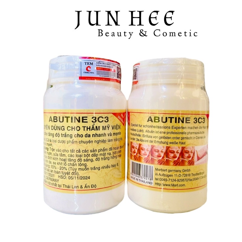 [HCM sỉ] Kem kích trắng ABUTINE 3C3
