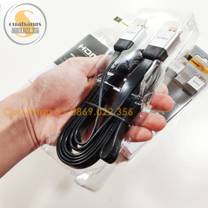 Dây HDMI chống nhiễu SONY dài 2m