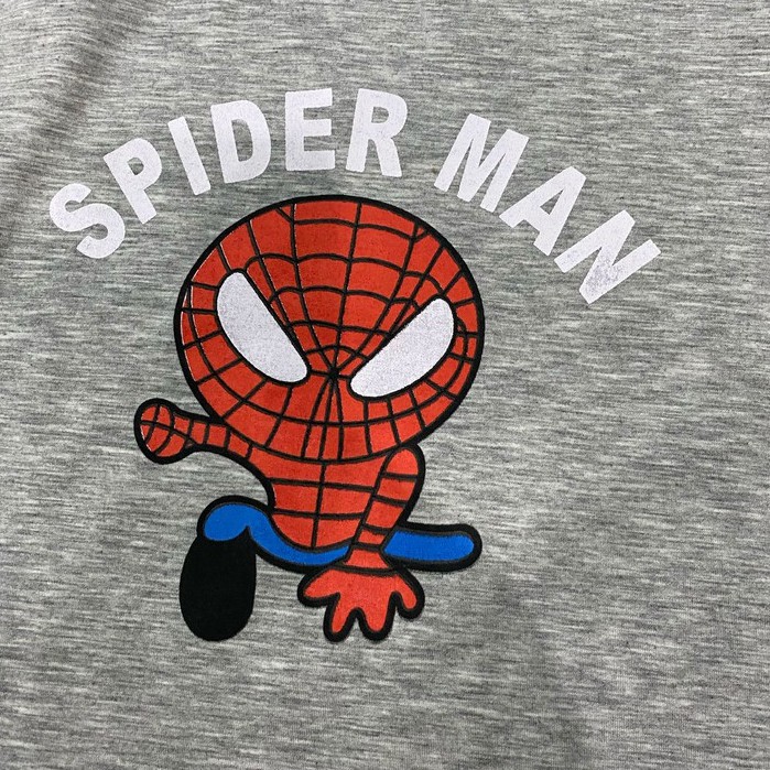 Bộ siêu nhân nhện cho bé | 7-17kg | 100% cotton4 chiều | Mềm mịn thoáng mát | Bộ Spiderman cho bé