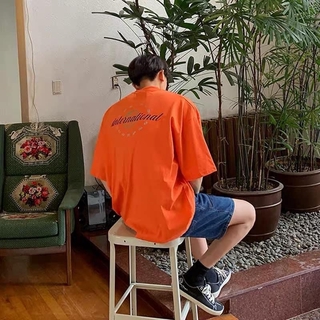 Áo phông Oversize Internationall, JACKLANE, Áo cộc tay Unisex Jack Lane