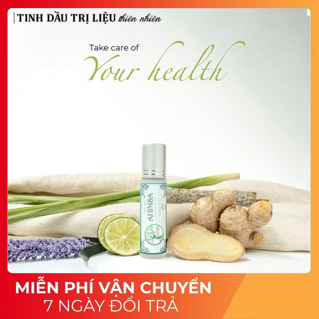 [CHÍNH HÃNG] Tinh Dầu Thảo Mộc AHIMSA Nguyên Chất 10ml - Tinh Dầu Thiên Nhiên