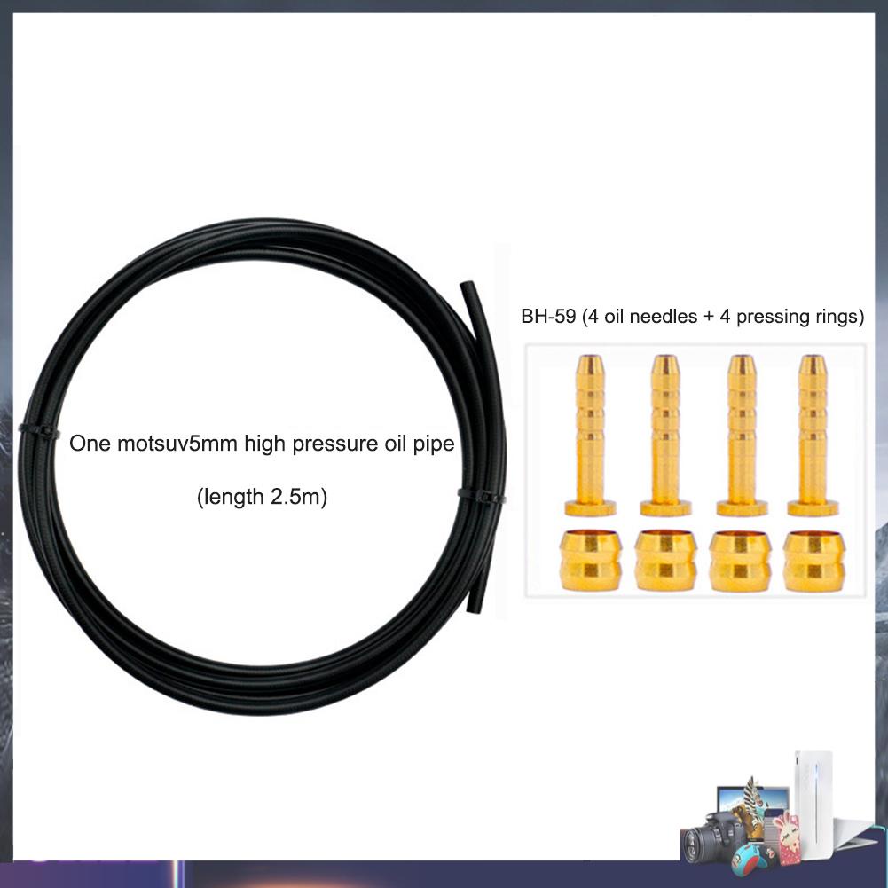 Ống Dẫn Dầu BH59 Màu Đen Cho Xe Đạp Leo Núi