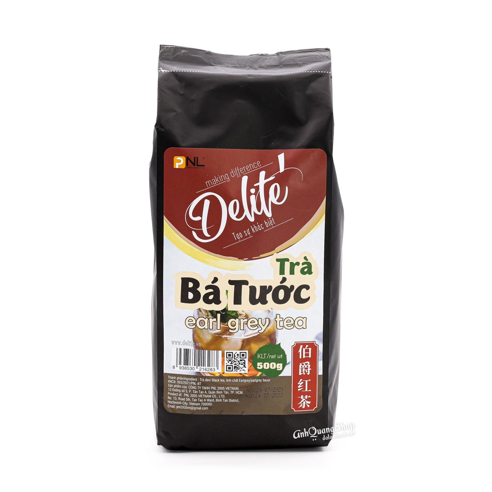 Trà bá tước Delite 500g