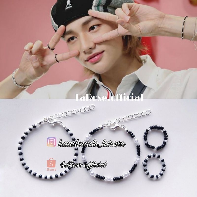 Bộ sản phẩm vòng tay và nhẫn các loại