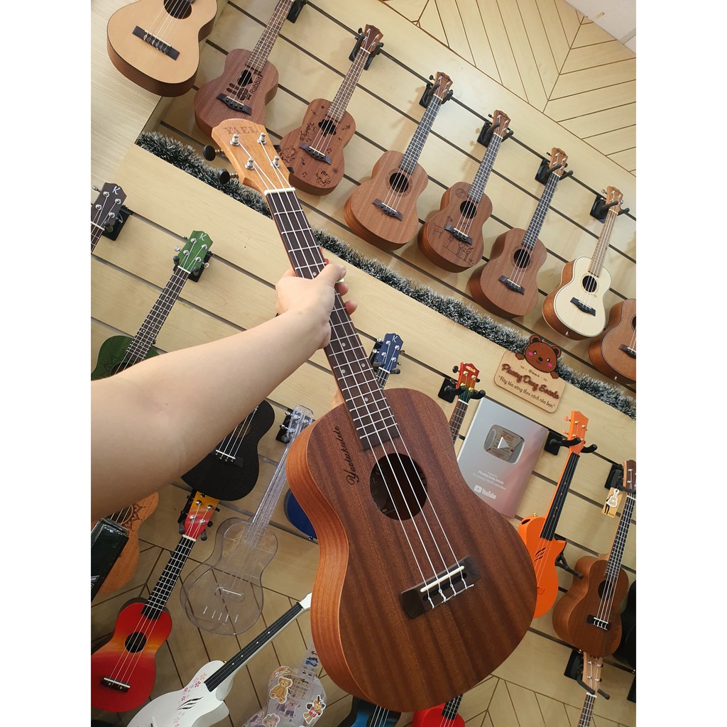 Đàn Ukulele Gỗ chính hãng Yael Size Tenor - Basic