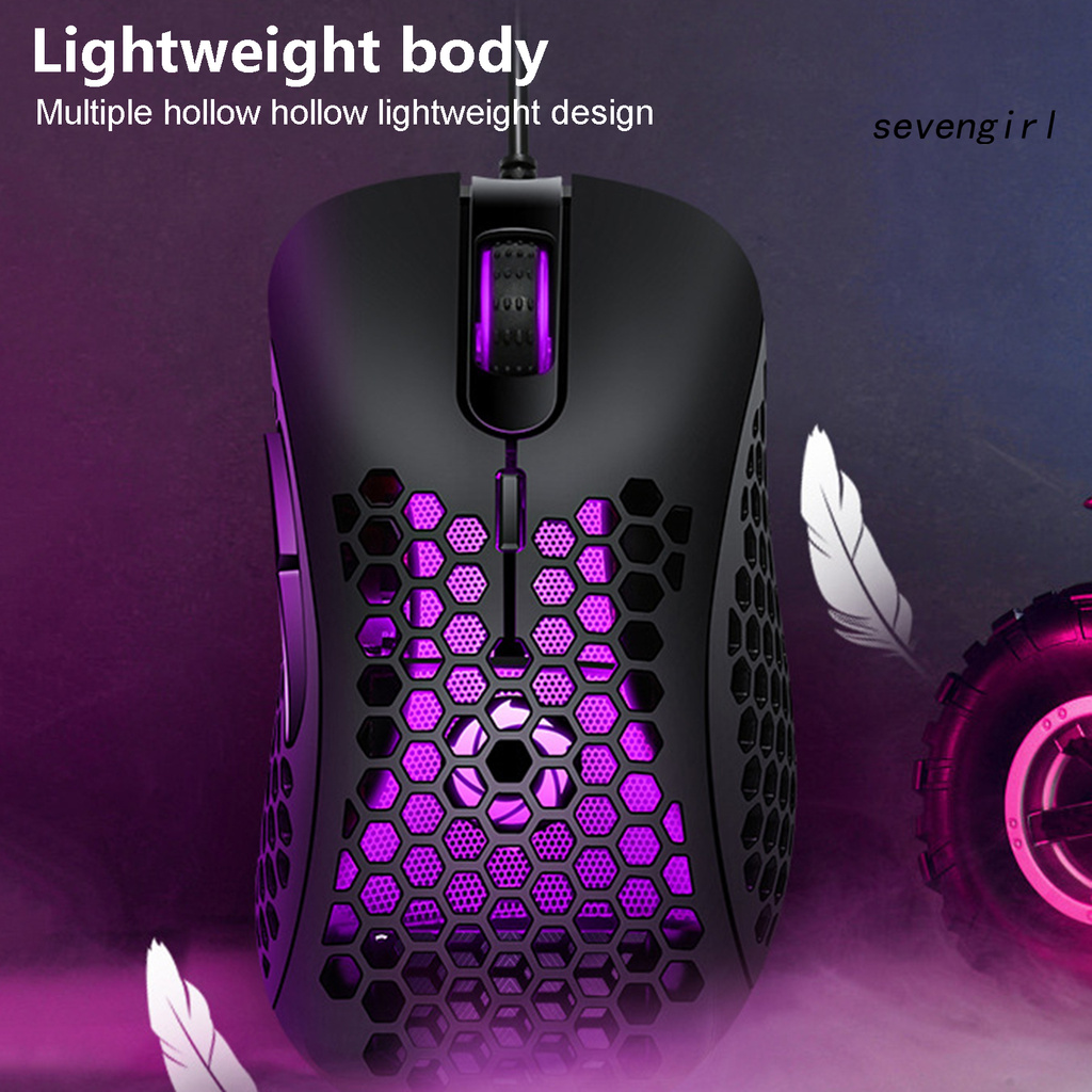 Chuột Chơi Game Sev-V18 6 Nút Bấm Phát Sáng | BigBuy360 - bigbuy360.vn