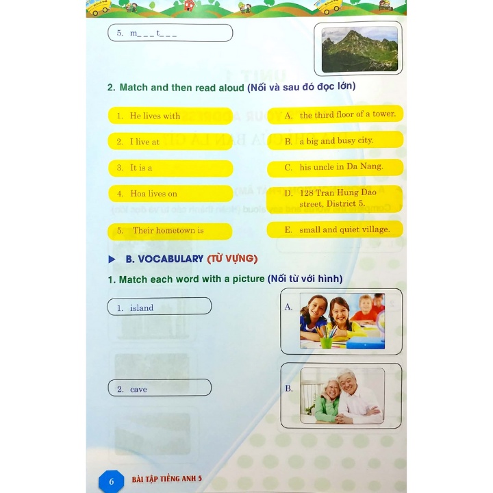 Sách - Bài Tập Tiếng Anh 5 (Theo Chương Trình Mới)