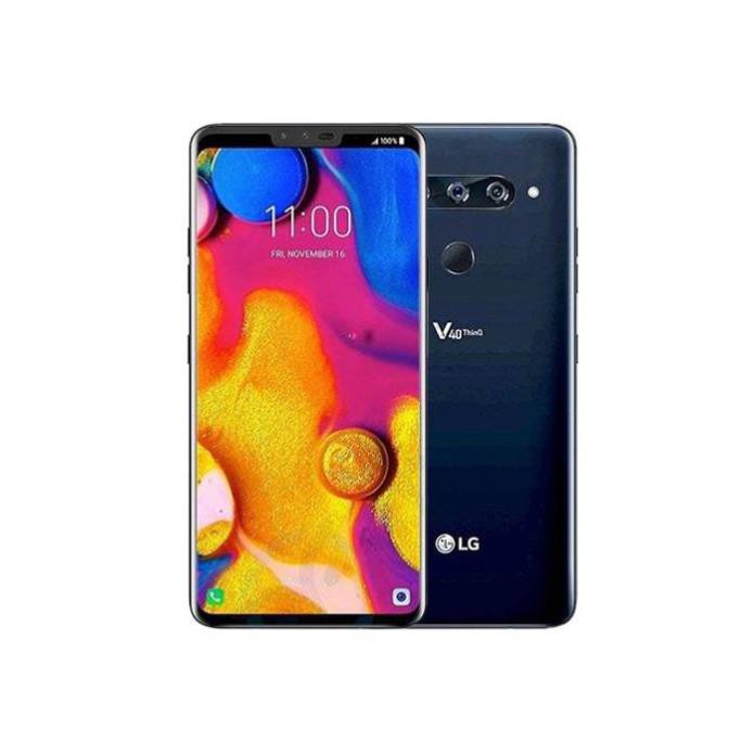 Điện Thoại LG V40 ThinQ Cấu Hình khủng || Màn hình 2K 3 Camera Ram6GB , Bộ nhớ 64GB