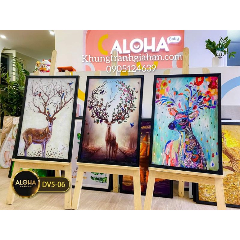 khung hình 40x60, 40x50, mặt kính /mica cao cấp, khung ảnh treo tường giá rẻ