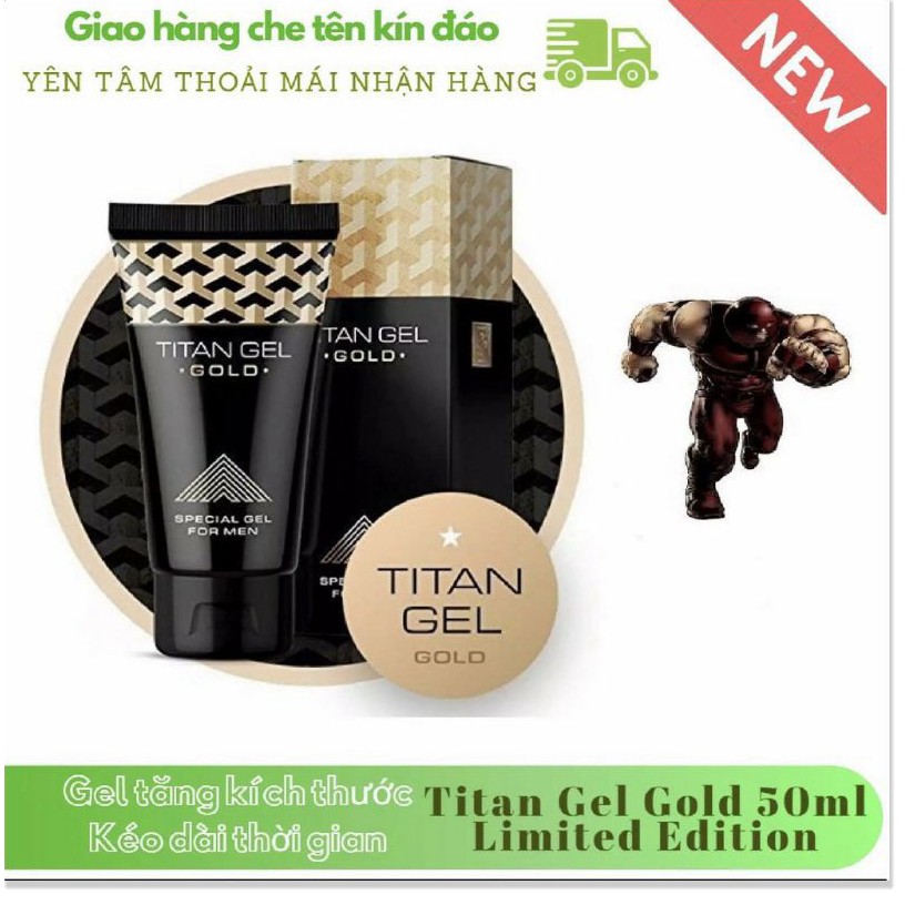 (CHÍNH HÃNG) TiTan- gel_nội địa Nga Gold