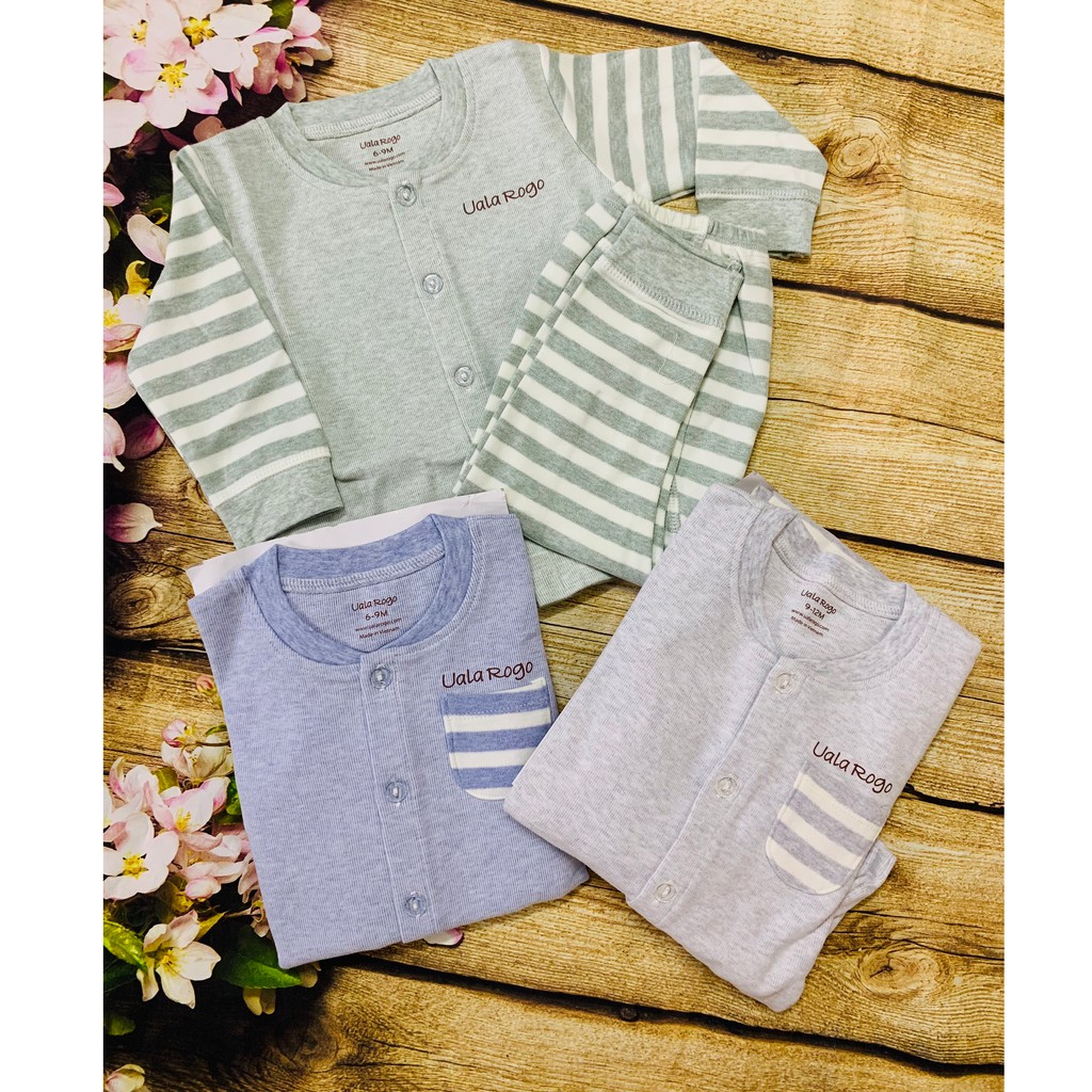 Bộ quần áo uala rogo dài tay