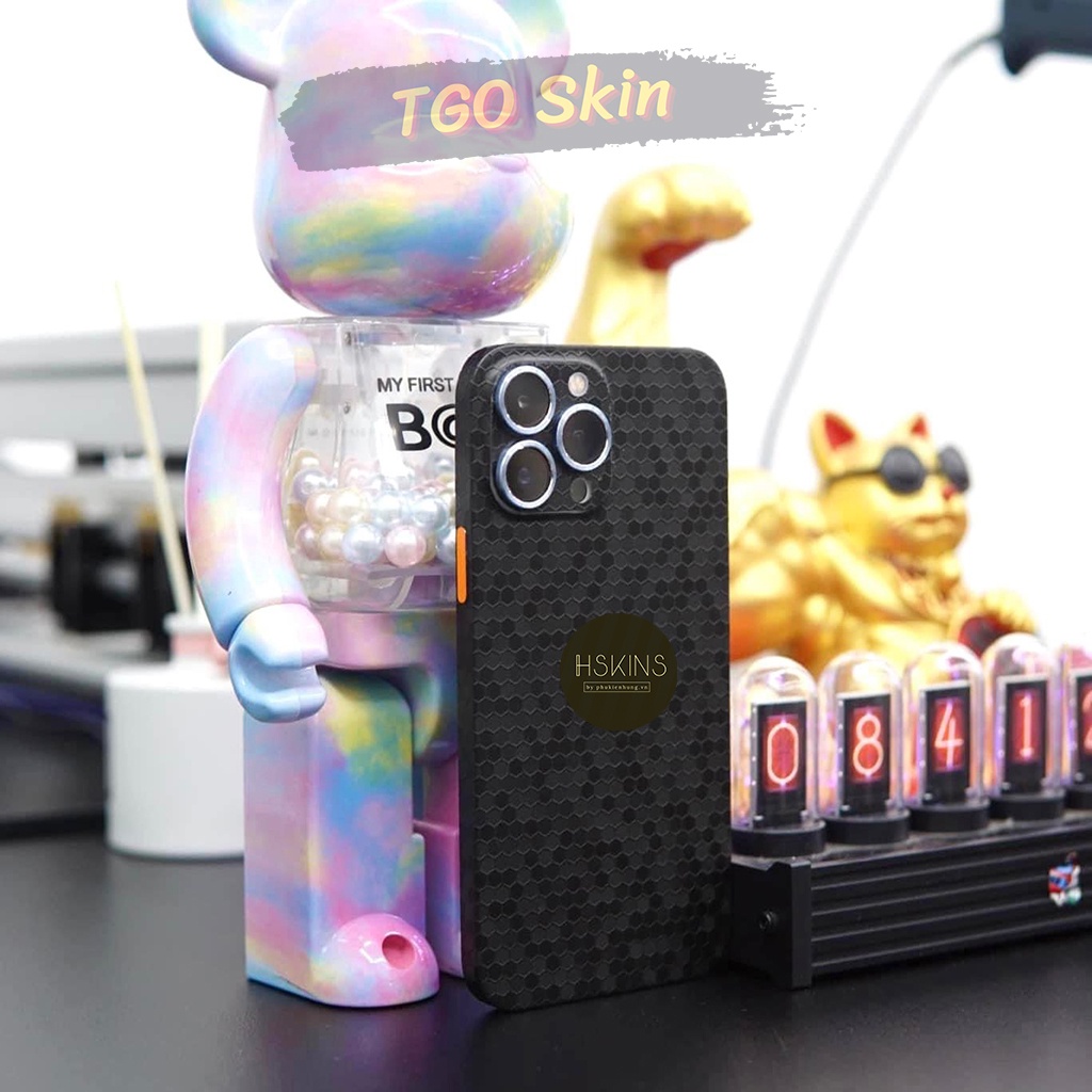 Miếng dán skin HoneyComb iPhone 11 Pro Max / iPhone 11 Pro / iPhone 11 cao cấp