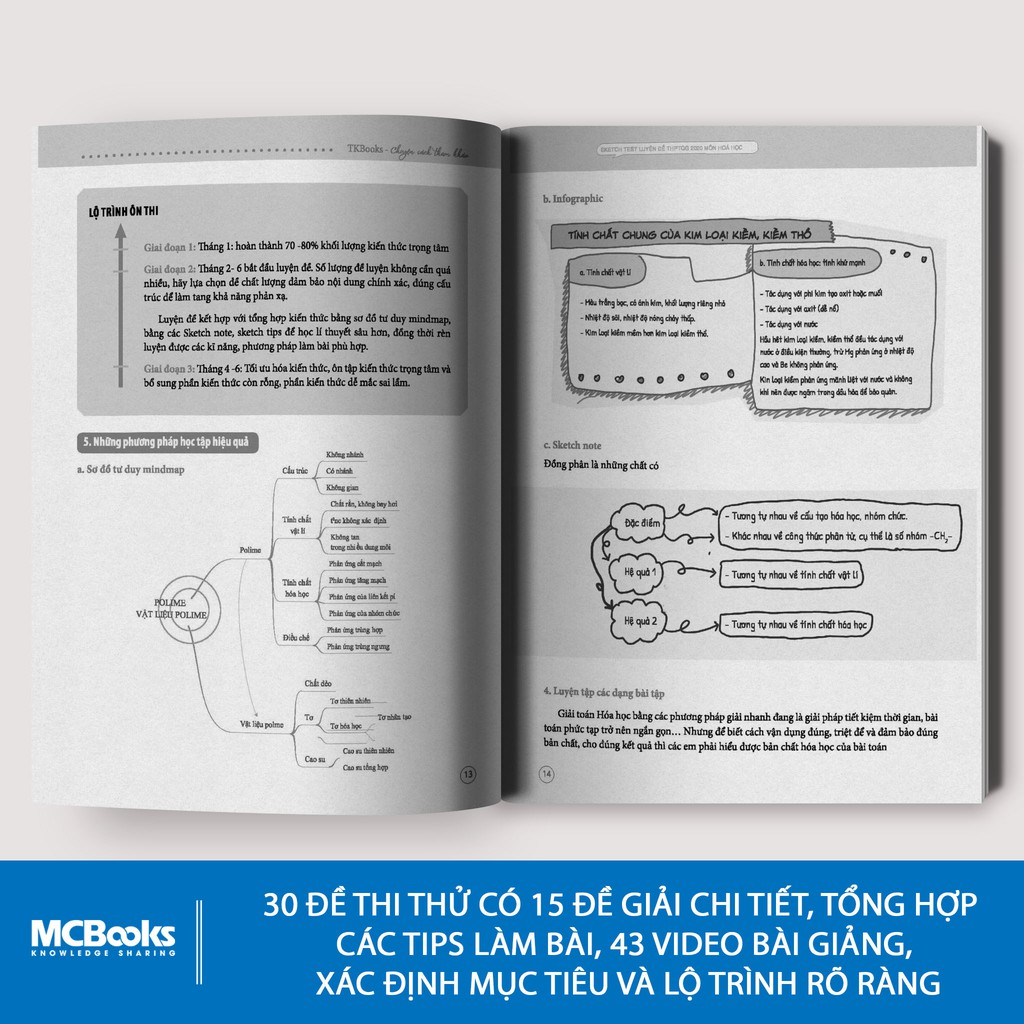 Sách - Sketch test luyện đề THPTQG 2020 môn Hóa học | BigBuy360 - bigbuy360.vn