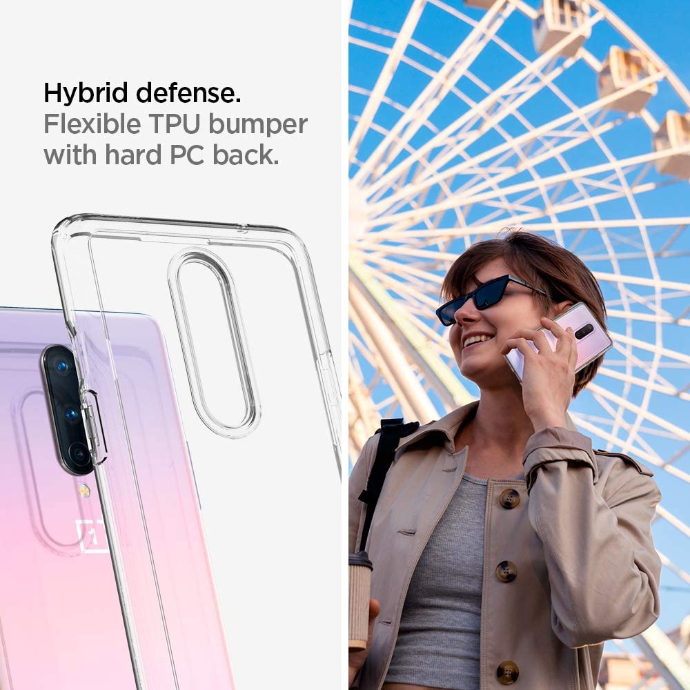 Ốp điện thoại trong suốt bảo vệ cho OnePlus 9 8T 8 7 7T Pro Nord 6 6T 5 5T 5G