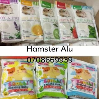 Cát tắm hamster 500g jolly - alice