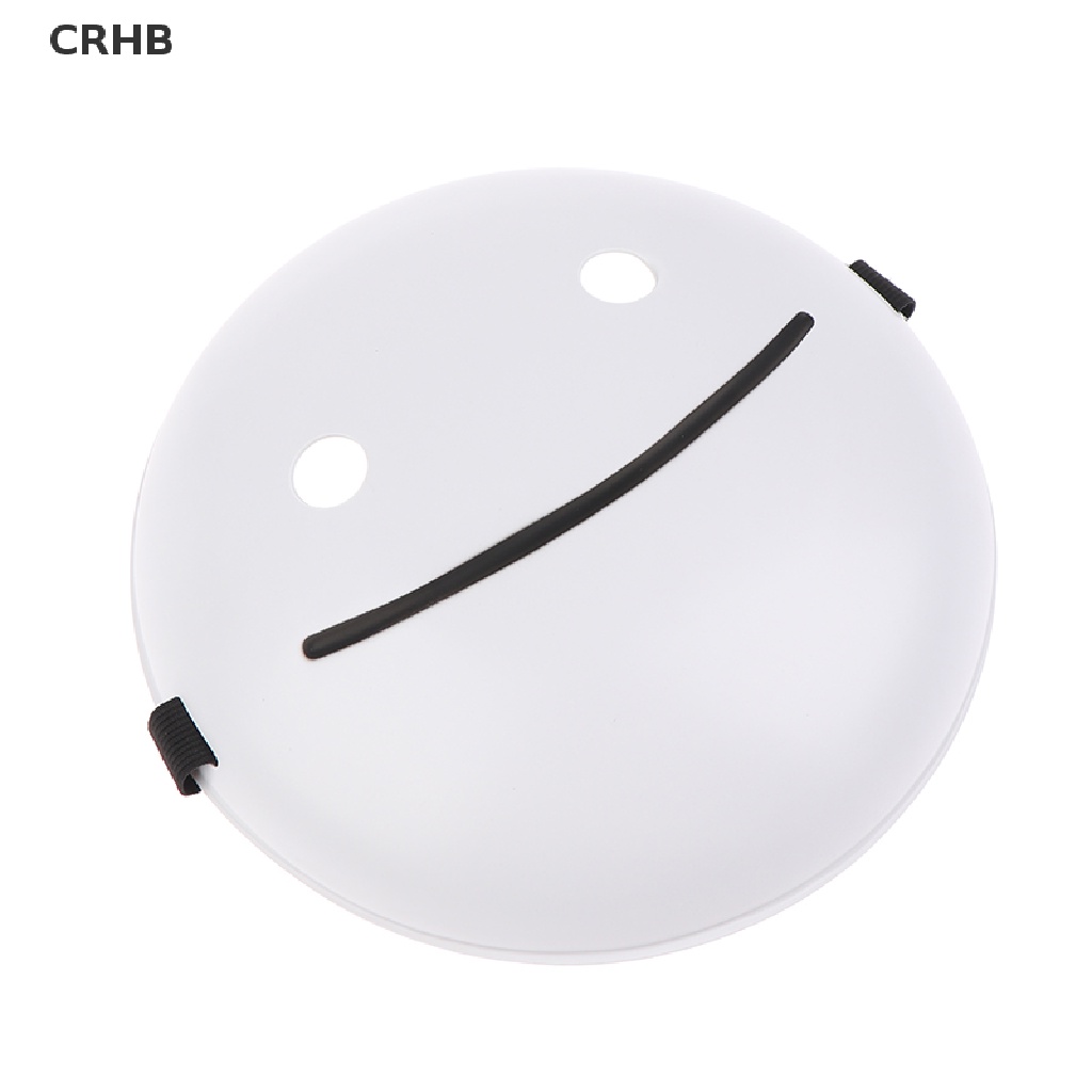 Crhb Mặt Nạ Hóa Trang Nhân Vật Hoạt Hình Anime Mặt Cười Trắng Mới