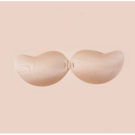Miếng dán ngực Embra silicone hình quả xoài tạo khe đẩy ngực siêu dính siêu mỏng EBPK16