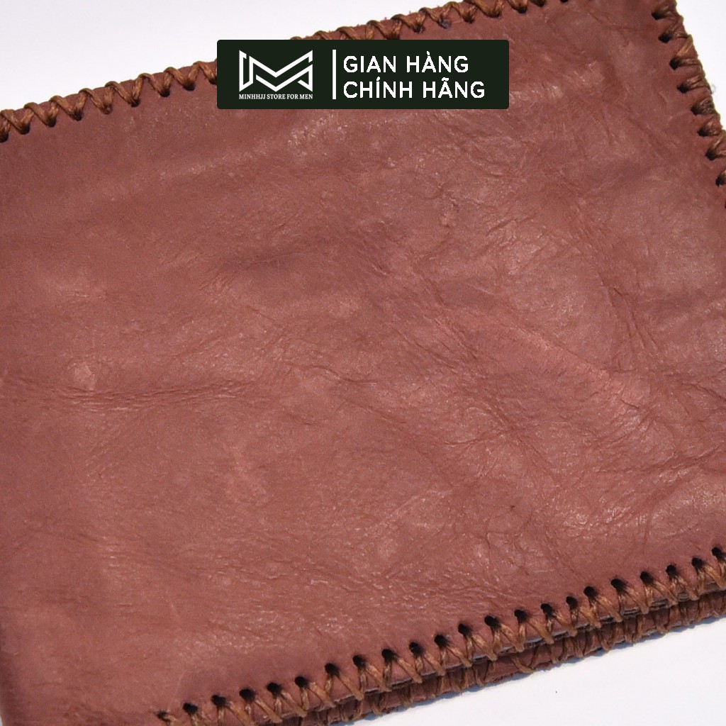 Ví Nam Cao Cấp MOZADO Handmade Dáng Ngang 3 Ngăn Lớn VB180032