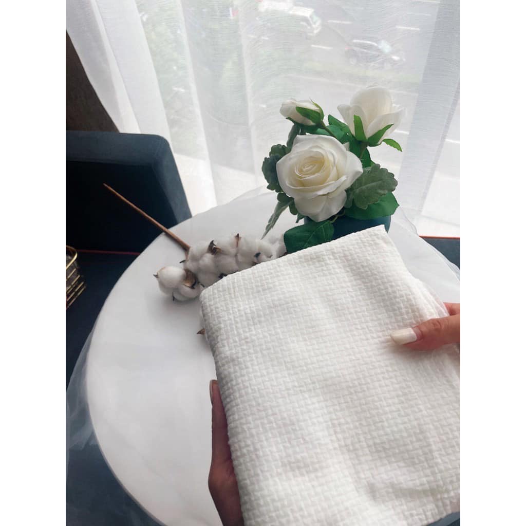 Khăn Tắm Nén Du Lịch Tiện Lợi Nội Địa Trung 100% Cotton