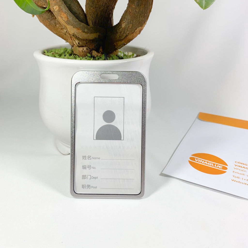 Bao đựng thẻ Kim loại