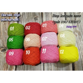 Sợi ctvn 1mm
