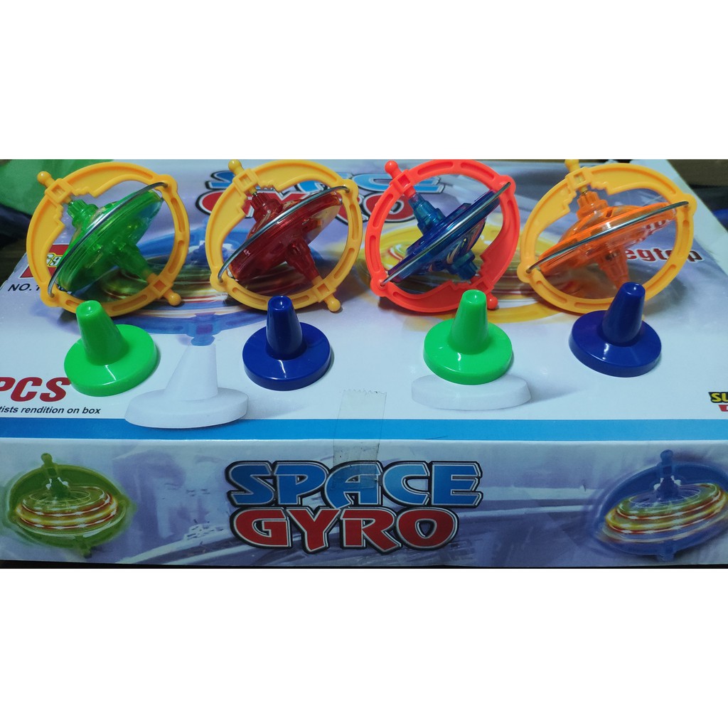 Hộp Đồ Chơi Con Quay Hồi Chuyển Gyoscope 24 cái