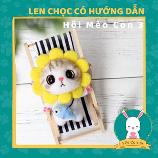 [Len chọc có hướng dẫn] BỘ KIT HỘI MÈO CON 3