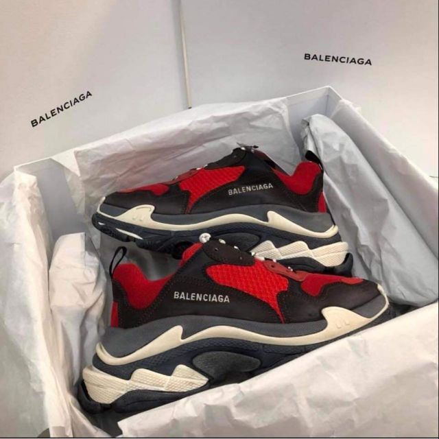 Giay Balenciaga Triple S đế Bẩn Shopee Việt Nam