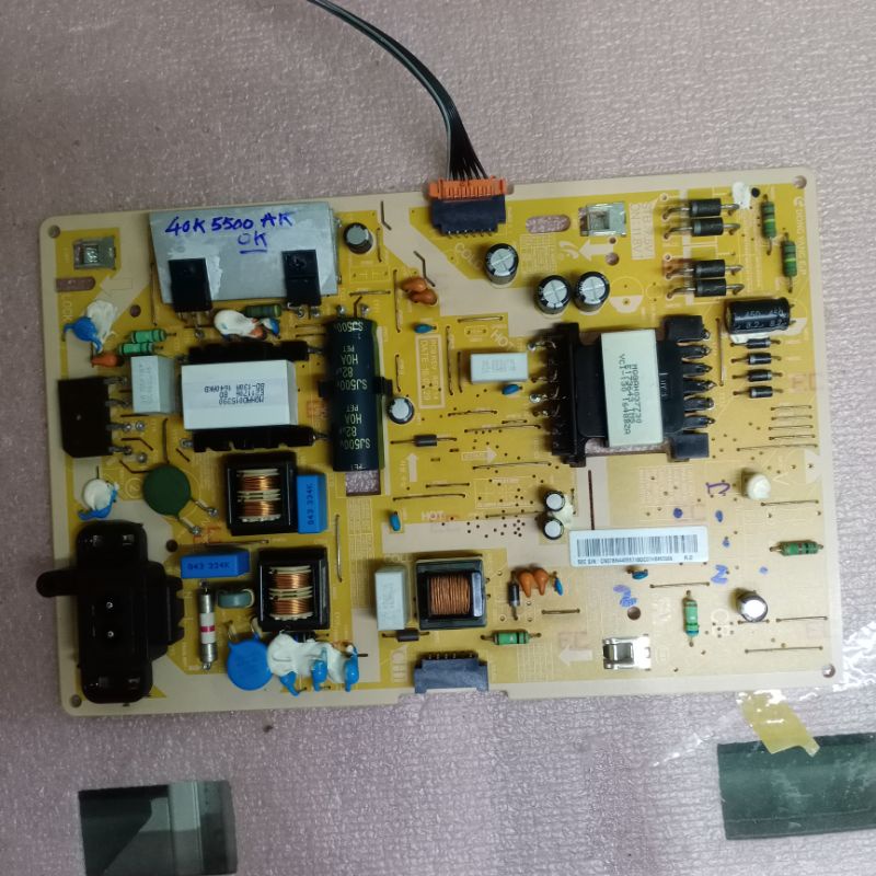 Bo mạch tivi Samsung 40K5500AK,bo xử lý,khiển,nguồn,main chính,chủ,Tcon,wifi