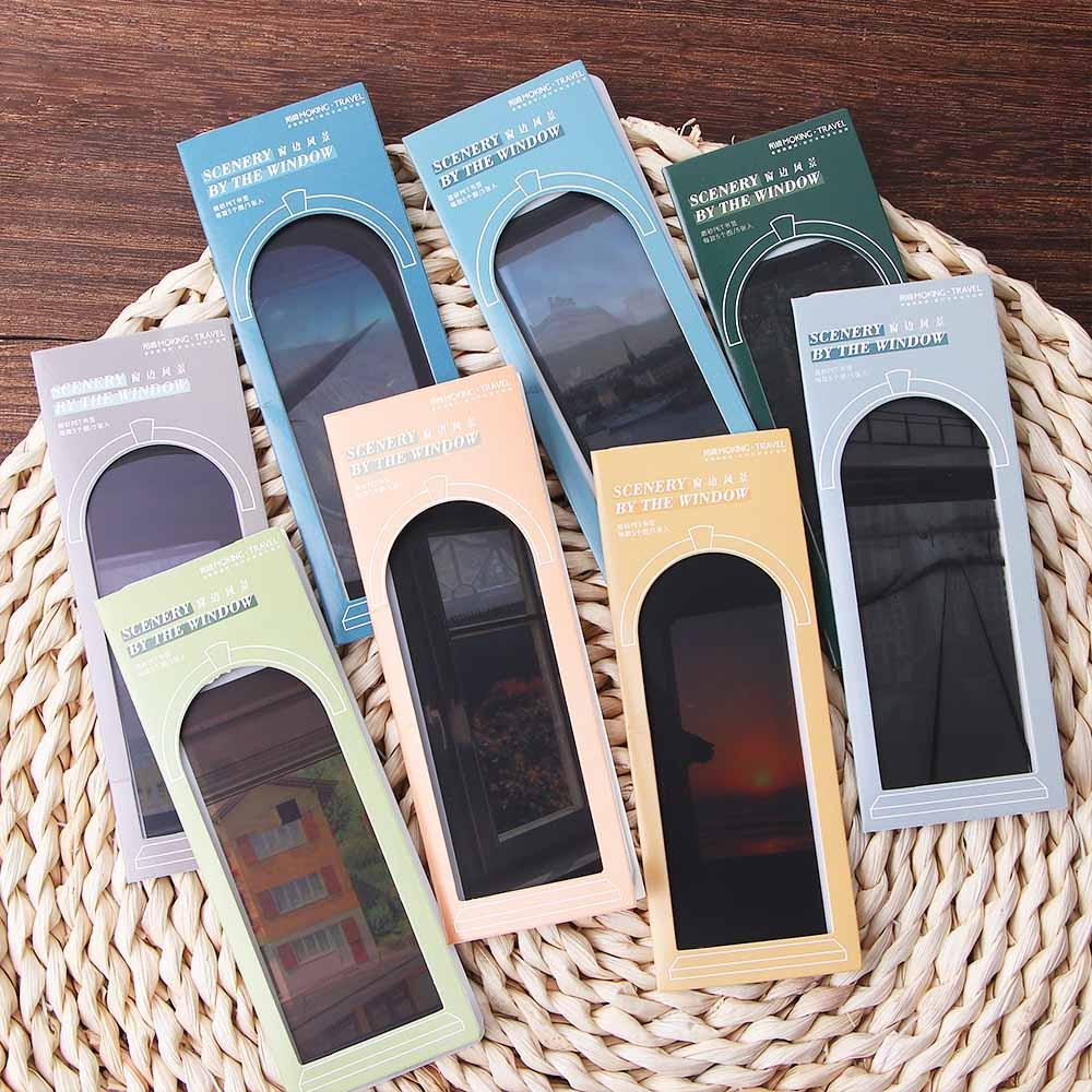 Augustina Giá Đỡ Giấy Ghi Chú Đọc Sách Nhám Cho Học Sinh / Văn Phòng Phẩm Ngoài Cửa Sổ