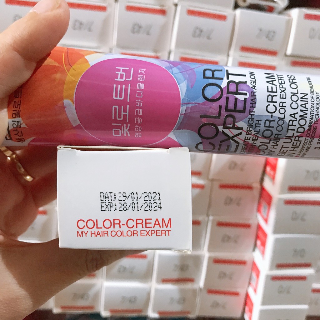 [100% Chính Hãng] Thuốc Nhuộm Tóc Hàn Đủ Các Màu (Oxy Trợ Nhuộm, Tẩy Tóc Mua Riêng) | BigBuy360 - bigbuy360.vn