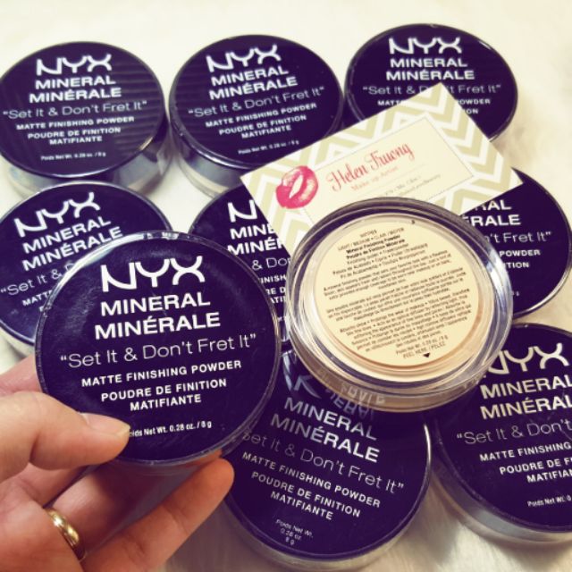 PHẤN PHỦ BỘT CÓ MÀU NYX