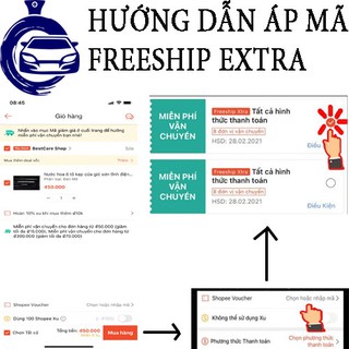 Chổi cọ lốp xe ô tô