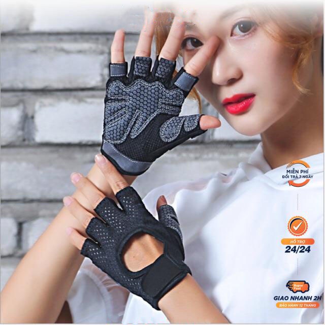 Găng tay tập Gym nam nữ Cao cấp