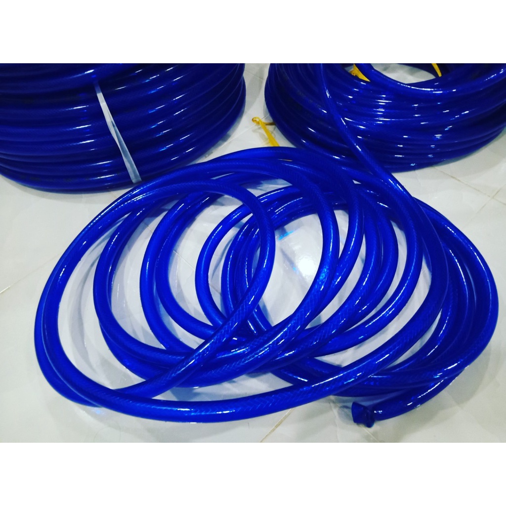 Ống nhựa dẻo xanh - Ống lưới dẻo màu xanh dương - Ống nhựa tưới sân, cấp nước Ø12, Ø14, Ø16, Ø18 Ø20, Ø25 (giá/1m)