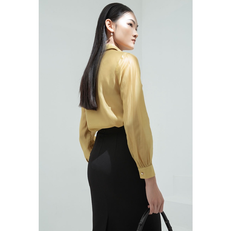 Áo Sơ mi DT cổ kẹp đôi LEIKA