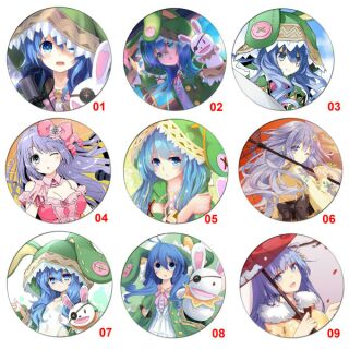 Huy hiệu anime DATE ALIVE - YOSHINO