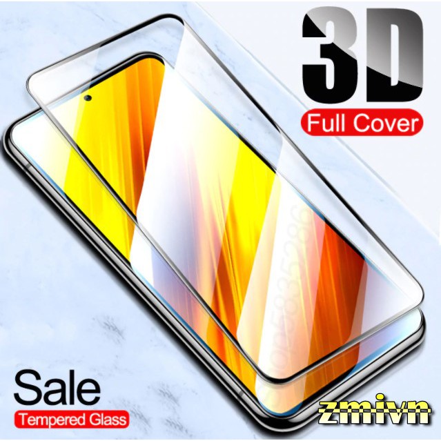 Cường Lực Full Màn Full Keo Xiaomi Poco X3 NFC