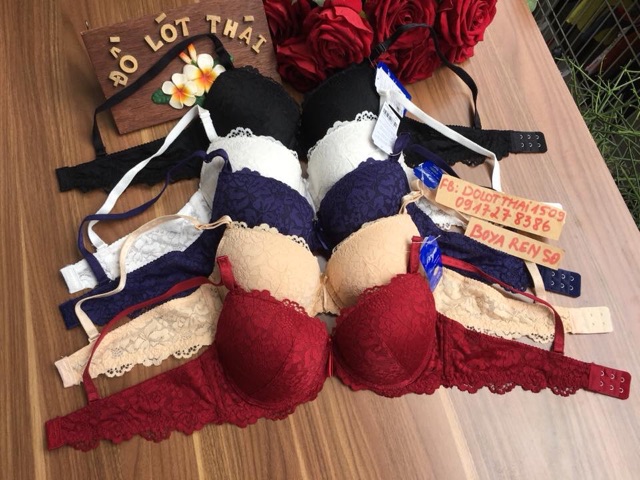 Áo ngực Ren Boya chính Hãng Mút Dày Siêu Nâng Ngực 029