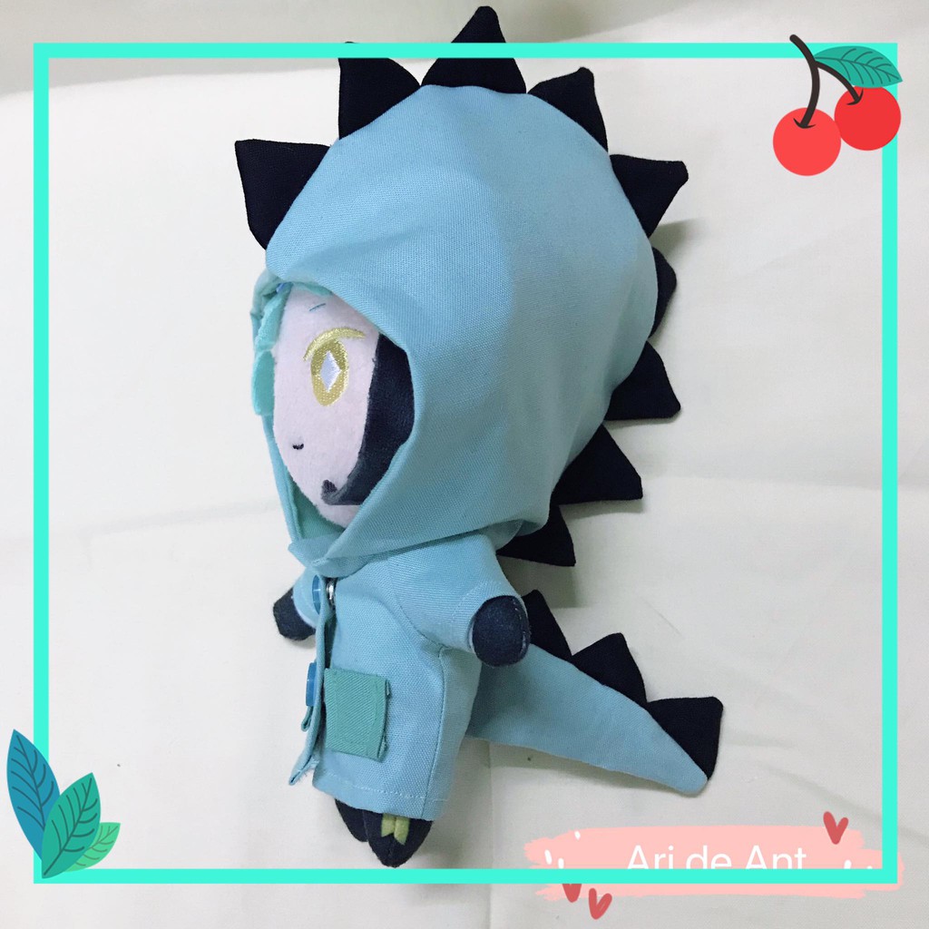 Áo khoác hình khủng long cho doll Twisted Wonderland, Kpop doll, Nuistar, Prince Cat, Nitotan