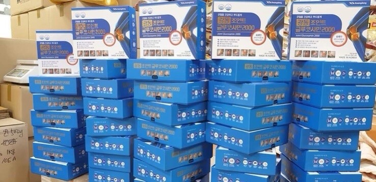 [SỈ TẬN GỐC] [HÀNG MỚI VỀ] Viên Uống Bổ Khớp Glucosamin KWANGDONG Hàn Quốc | BigBuy360 - bigbuy360.vn