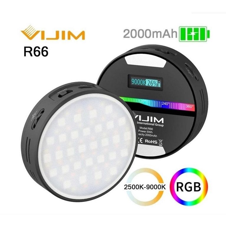 Đèn led Ulanzi VIJIM R66 RGB