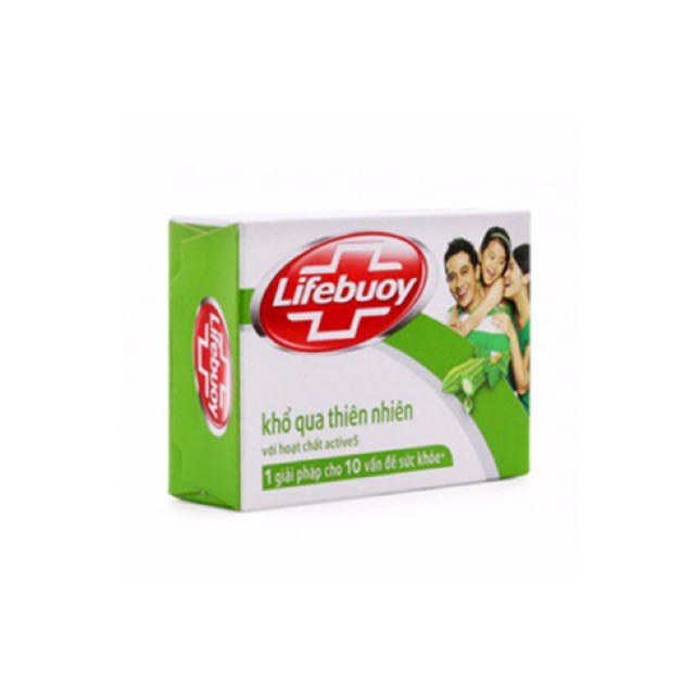 XÀ PHÒNG BÁNH LIFEBUOY ĐỦ MÀU 125G - 90G