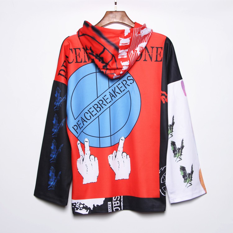 Áo hoodie ACT MOTTE giống GD GDRAGON và DARA