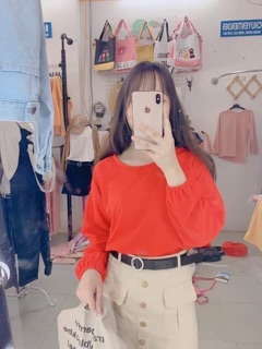 Áo pull tay bồng