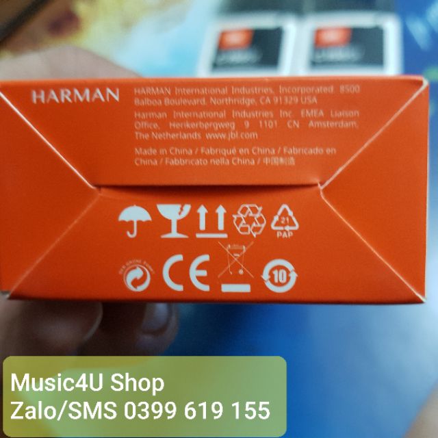 [Mã ELFLASH5 giảm 20K đơn 50K] Tai nghe JBL 150SI, bass siêu tốt, Jack 3.5 mạ vàng [Music4U]