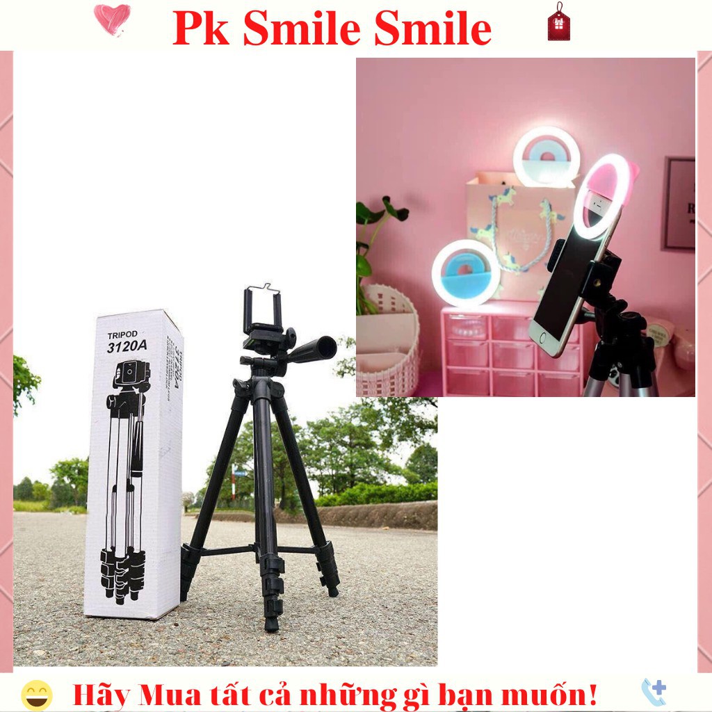 Gậy 3 Chân Tripod 3120 Chuyên Chụp Hình Live Stream (Ảnh thật Kèm+Video)