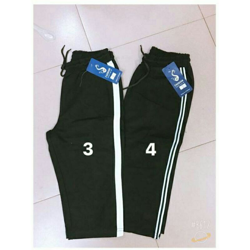 Quần Legging nữ lửng sọc thể thao SIZE ĐẠI ( ảnh thật )