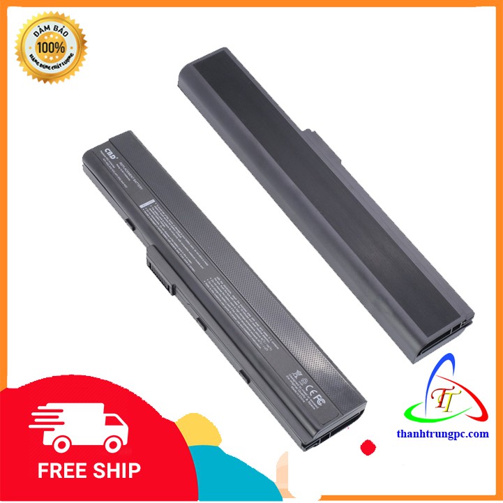 Pin laptop Asus.K52 K52E K52F K52J K52JC K52D K52N