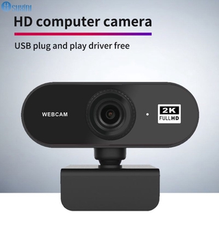 Webcam Lấy Nét Tự Động 2k Có Micro Cho Máy Tính Chất Lượng Cao